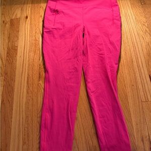 Lululemon tights with pockets!